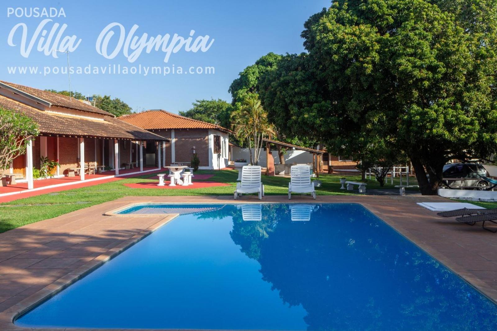 Pousada Villa Olympia Olímpia Eksteriør bilde