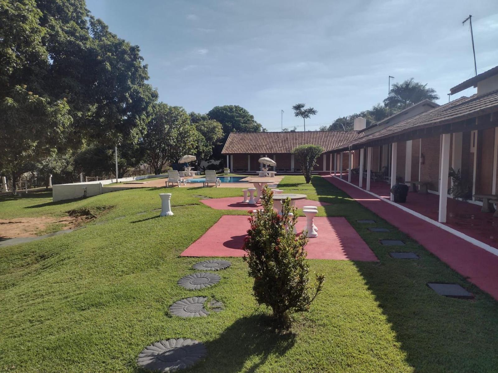 Pousada Villa Olympia Olímpia Eksteriør bilde